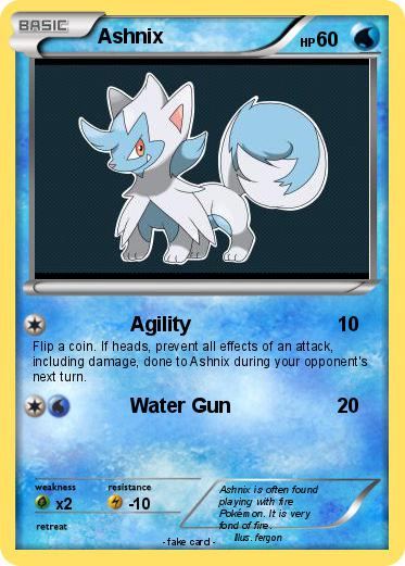 Pokemon Ashnix