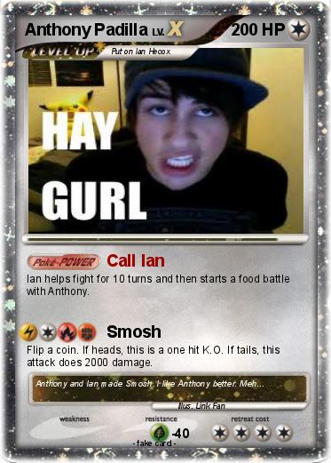 Pokemon Anthony Padilla