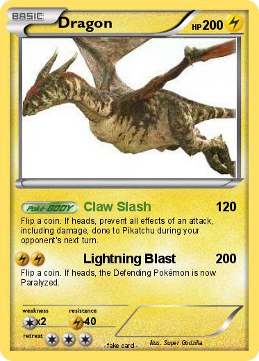 Pokemon Dragon