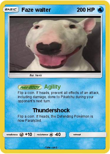 Pokemon Faze walter