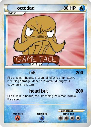 Pokemon octodad Pokemon octodad