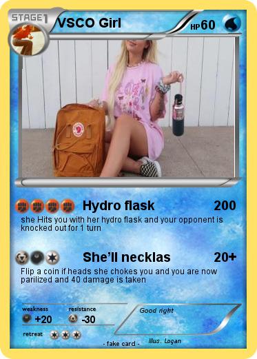 Pokemon VSCO Girl