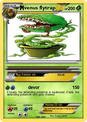 Pokemon venus flytrap