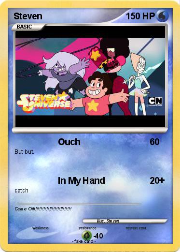 Pokemon Steven