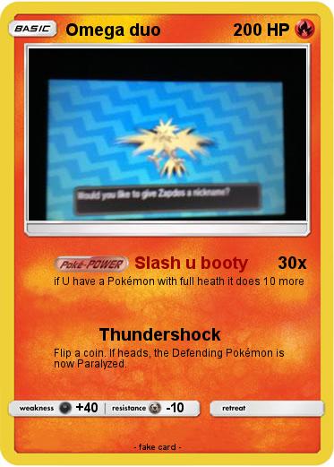 Pokemon Omega duo