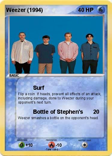 Pokemon Weezer (1994)