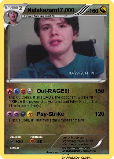 Pokemon Natakazam17,000