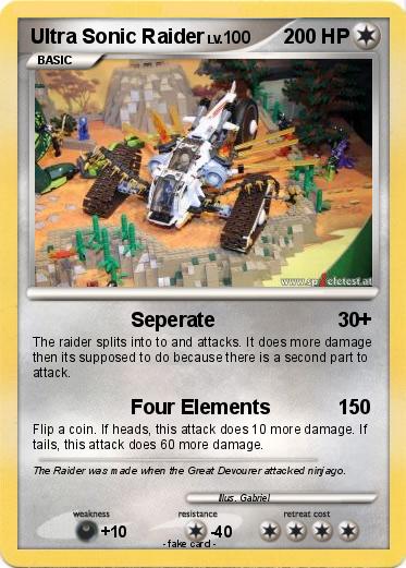 Pokemon Ultra Sonic Raider