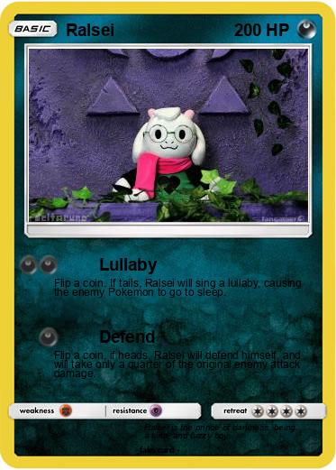 Pokemon Ralsei