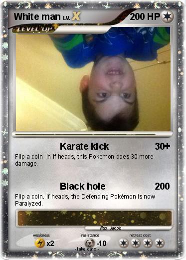 Pokemon White man