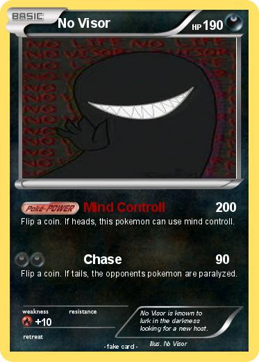 Pokemon No Visor