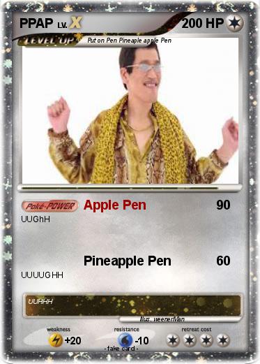 Pokemon PPAP