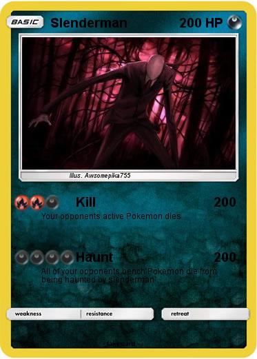 Pokemon Slenderman