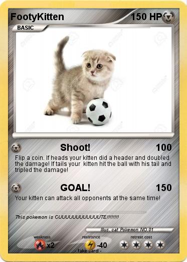 Pokemon FootyKitten