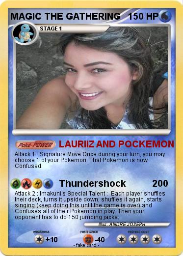 Pokemon MAGIC THE GATHERING