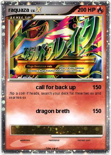 Pokemon raquaza
