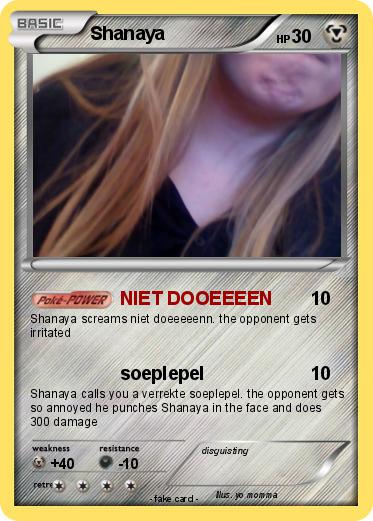 Pokemon Shanaya