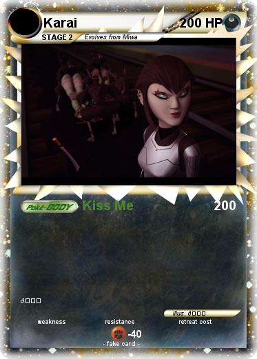 Pokemon Karai