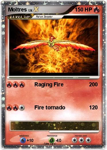 Pokemon Moltres