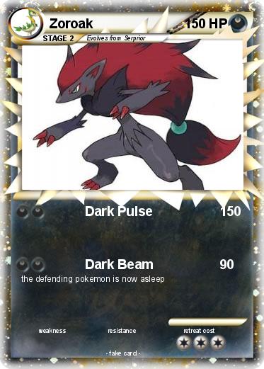 Pokemon Zoroak