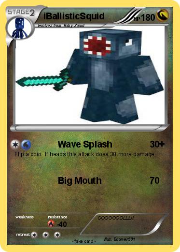 Pokemon iBallisticSquid