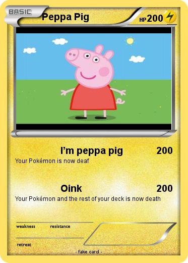 Pokemon Peppa Pig