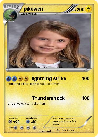Pokemon pikowen