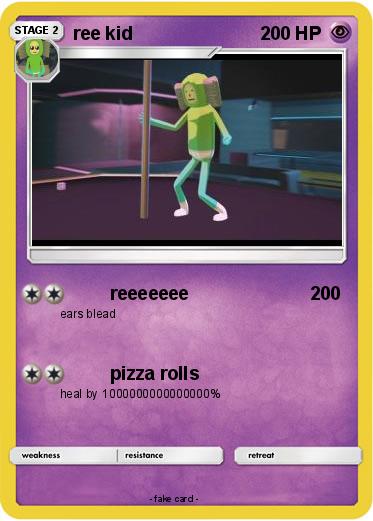 Pokemon ree kid