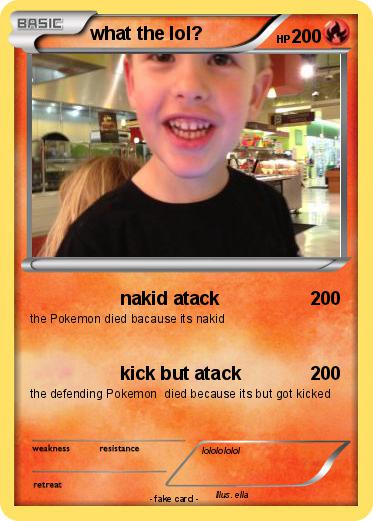 Pokemon what the lol?