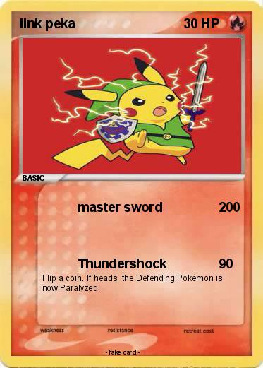 Pokemon link peka