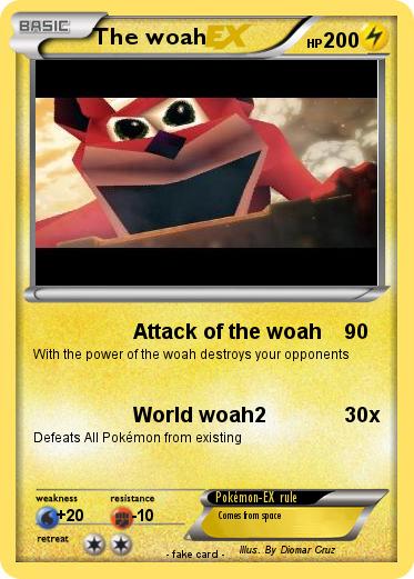 Pokemon The woah