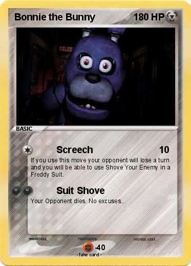 Pokemon Bonnie the Bunny