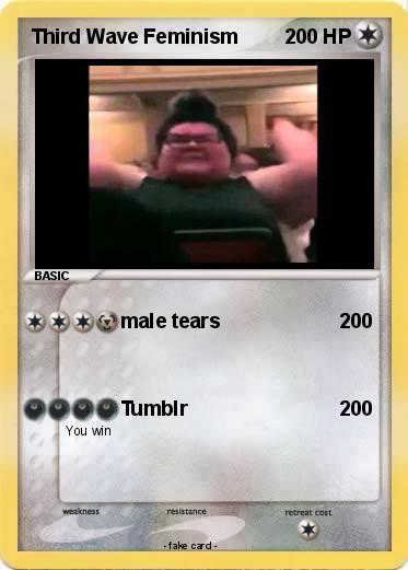 Pokemon Third Wave Feminism