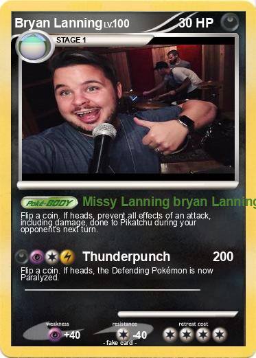 Pokemon Bryan Lanning
