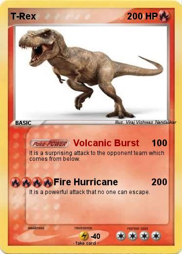 Pokemon T-Rex