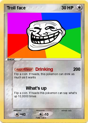 Pokemon Troll face