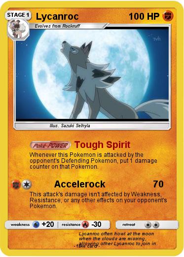 Pokemon Lycanroc