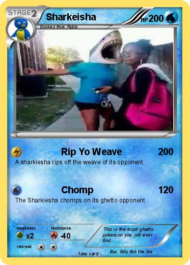 Pokemon Sharkeisha