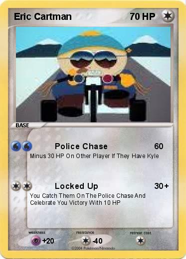 Pokemon Eric Cartman