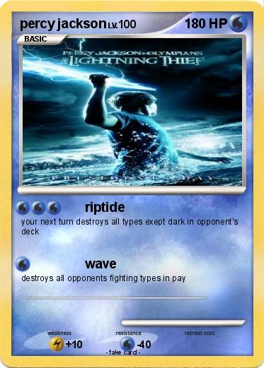 Pokemon percy jackson