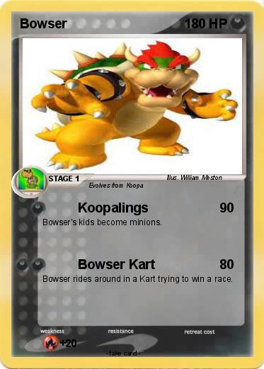 Pokemon Bowser