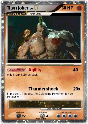 Pokemon Titan joker