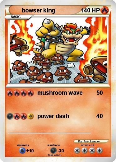 Pokemon bowser king