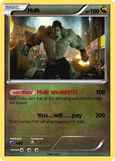 Pokemon Hulk