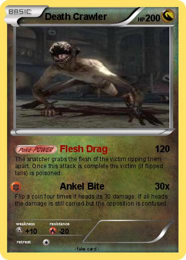Pokemon Death Crawler