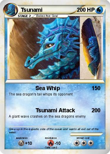Pokemon Tsunami