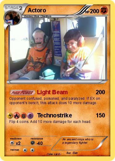 Pokemon Actoro