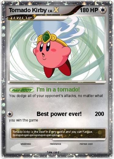 Pokemon Tornado Kirby