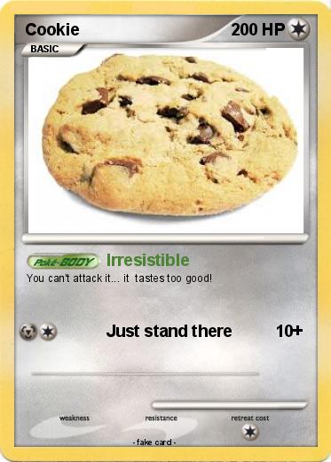 Pokemon Cookie