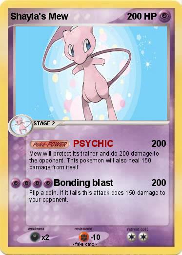 Pokemon Shayla's Mew